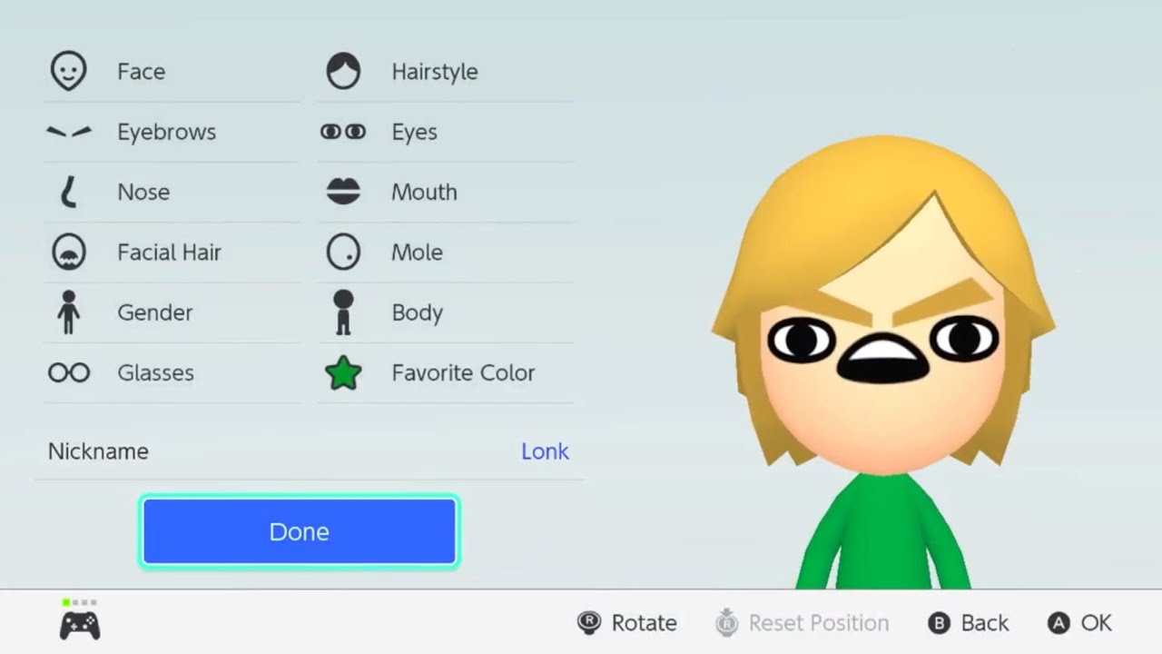 How to make a Lonk from Pennsylvania mii