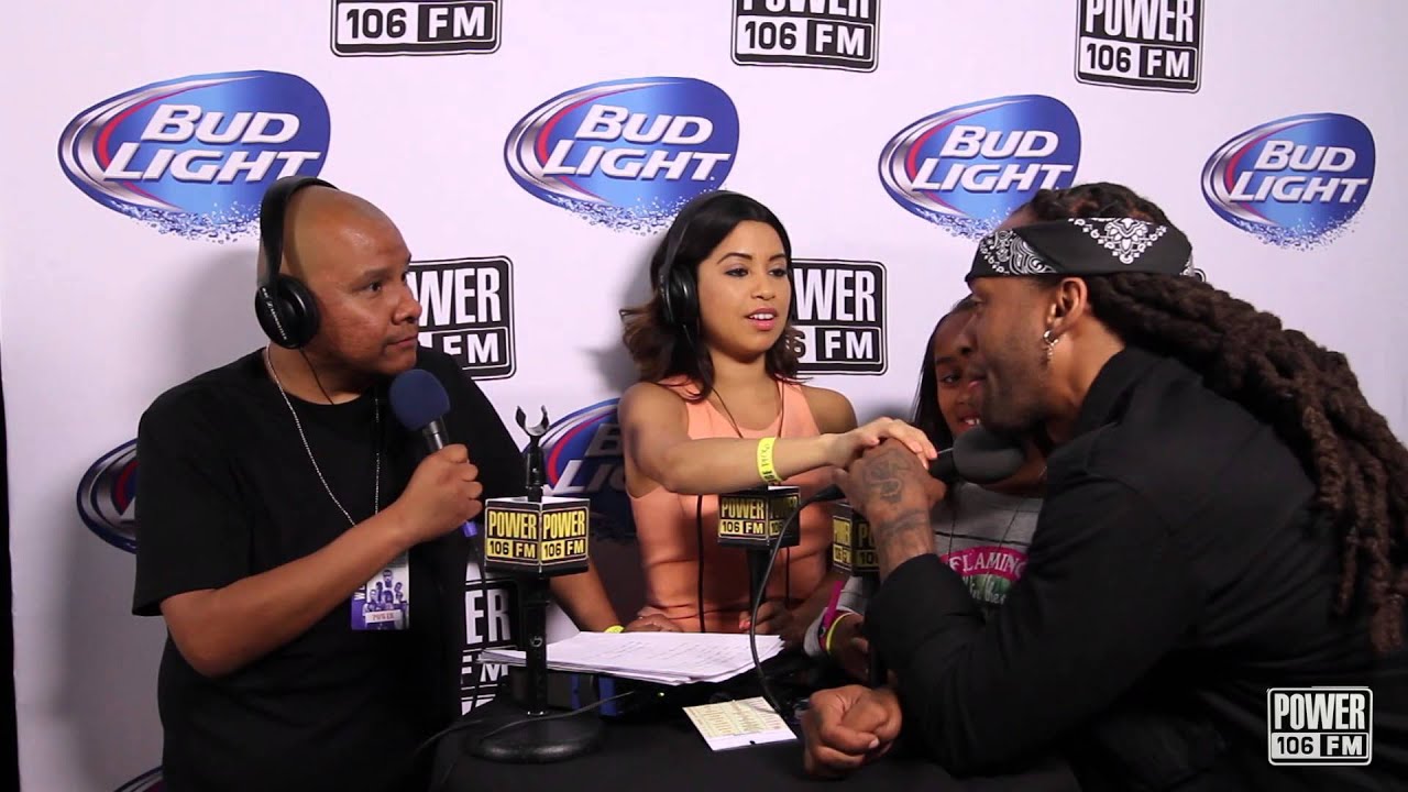 Ty Dolla $ign Brings His Daughter to Powerhouse