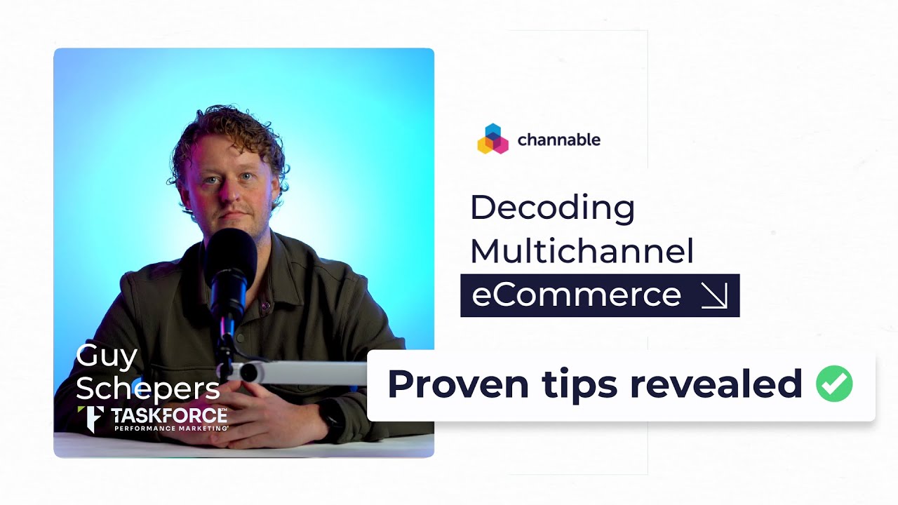 Decoding Multichannel eCommerce: Strategies for eCommerce Success | Channable