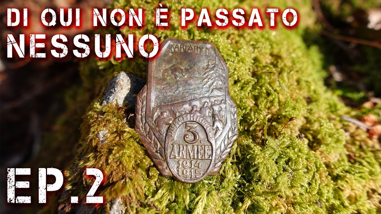 Metal Detecting WW1: Il segnale che ogni recuperante sogna! Ep.2