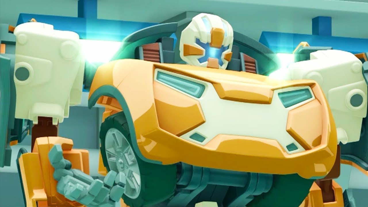 TOBOT English | 214 Two-Team Test Drive | Season 2 Full Episode | Kids Cartoon | Videos for Kids