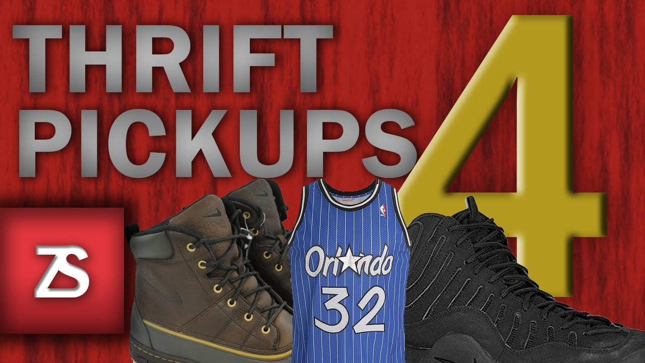 Thrift Store Pickups #4 - Nike ACG - Jordan 7 - Ralph Lauren - Vintage Jerseys