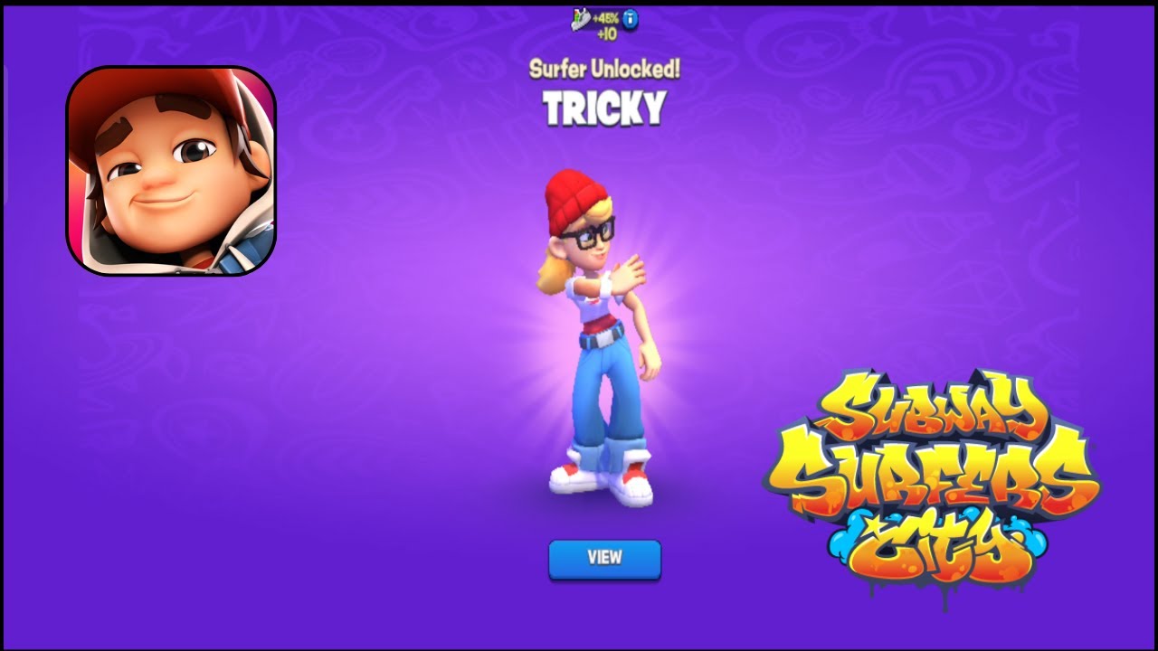 Subway Surfers City - Unlocked Tricky Character 2026