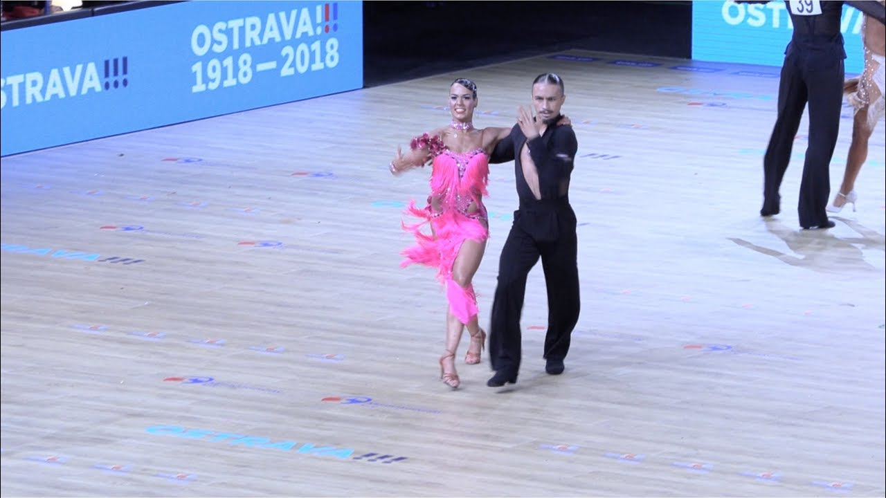 Miculescu Ionut Alexandru - Pacurar Andra | Pasodoble | WDSF W Championship L 2018 | DanceSport.Ru