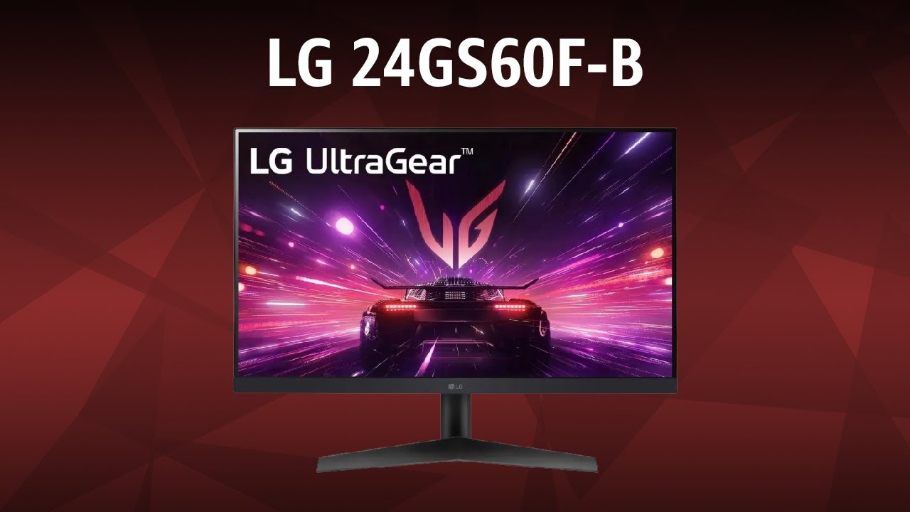Монитор LG 24GS60F-B