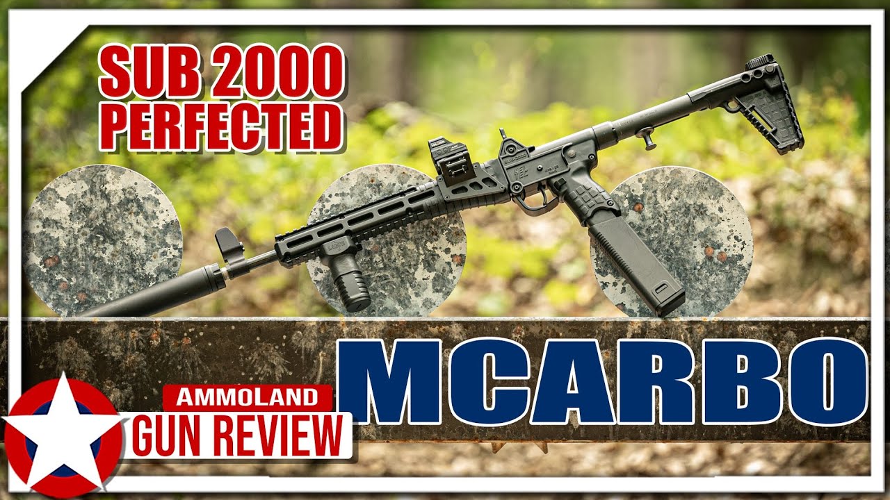 Epic MCARBO Kel-Tec Sub-2000 Ulepszenia