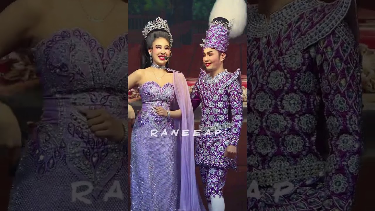 พระเอกปราชญา💜นางเอกเจนจิรา เกี้ยวเพลงใหม่ทำนอง “หนุ่มนาข้าวสาวนาเกลือ”พระเอกบอกกล้องเต็มเลยหอมถนัด