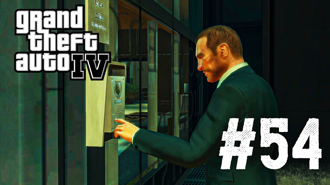 Прохождение игры Grand Theft Auto IV, часть 54 — Финальное интервью (2026) #grandtheftautoiv #gta4
