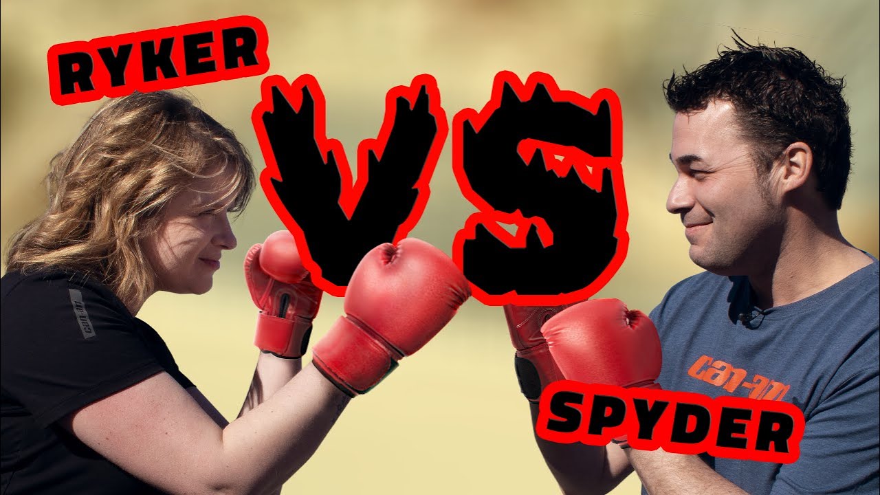 6 différences entre le Spyder vs Ryker