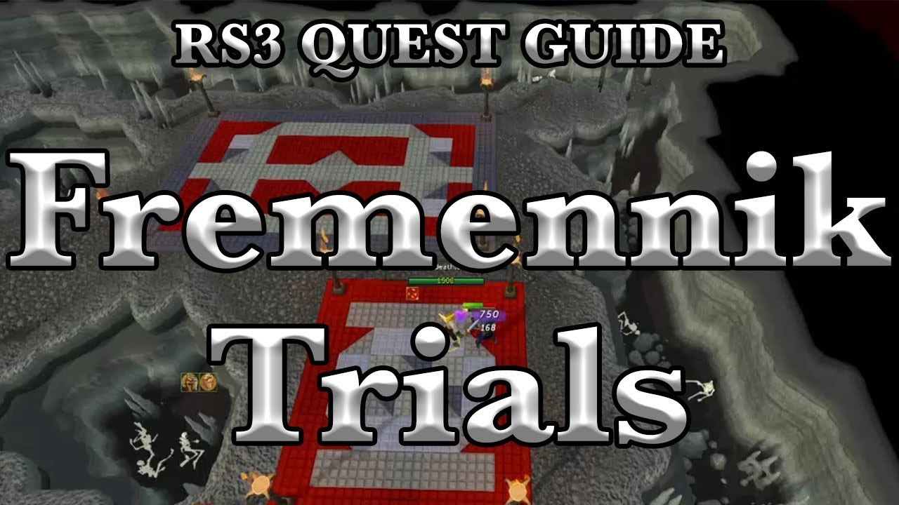 RS3: The Fremennik Trials Quest Guide - RuneScape