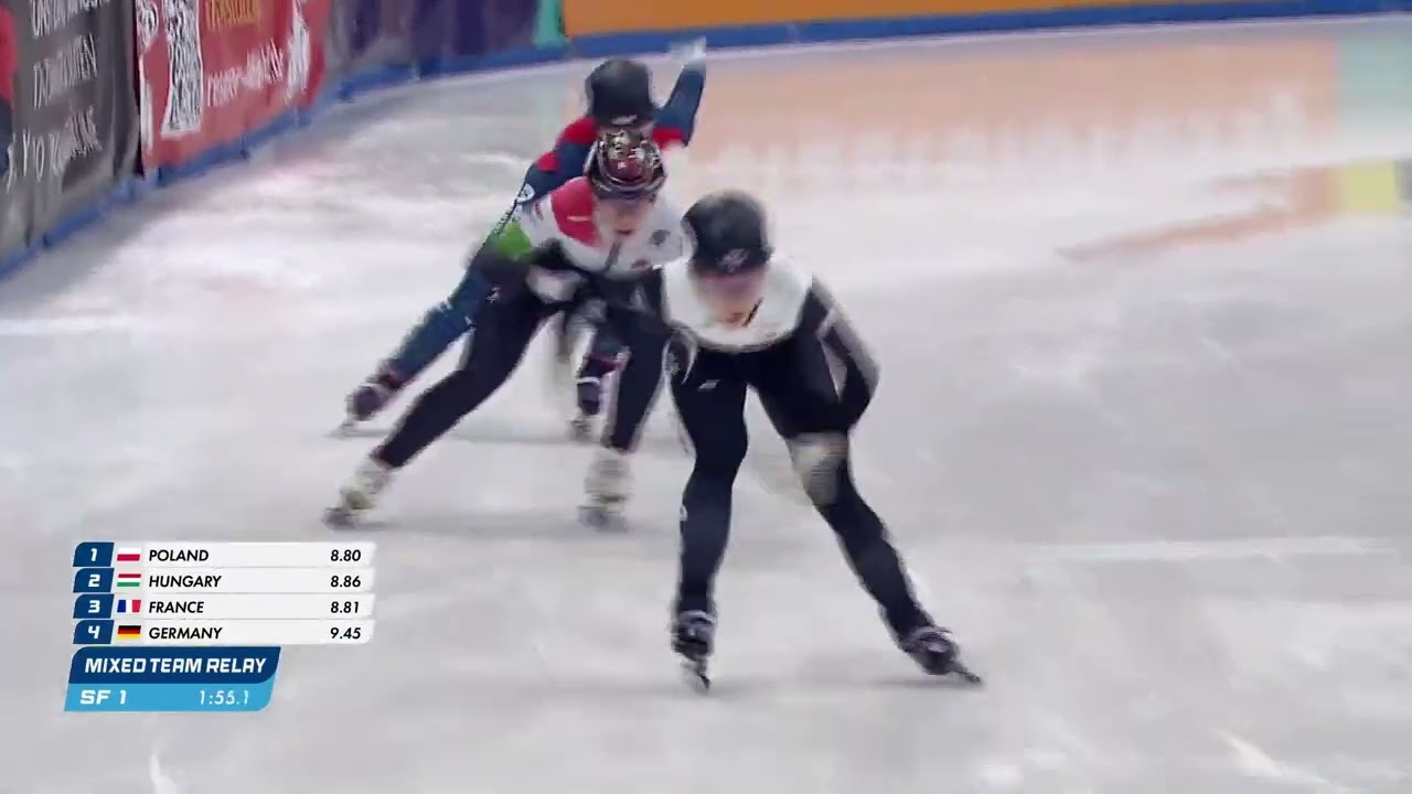Relais Mixte - Dresden 2025 - 2000m - SF