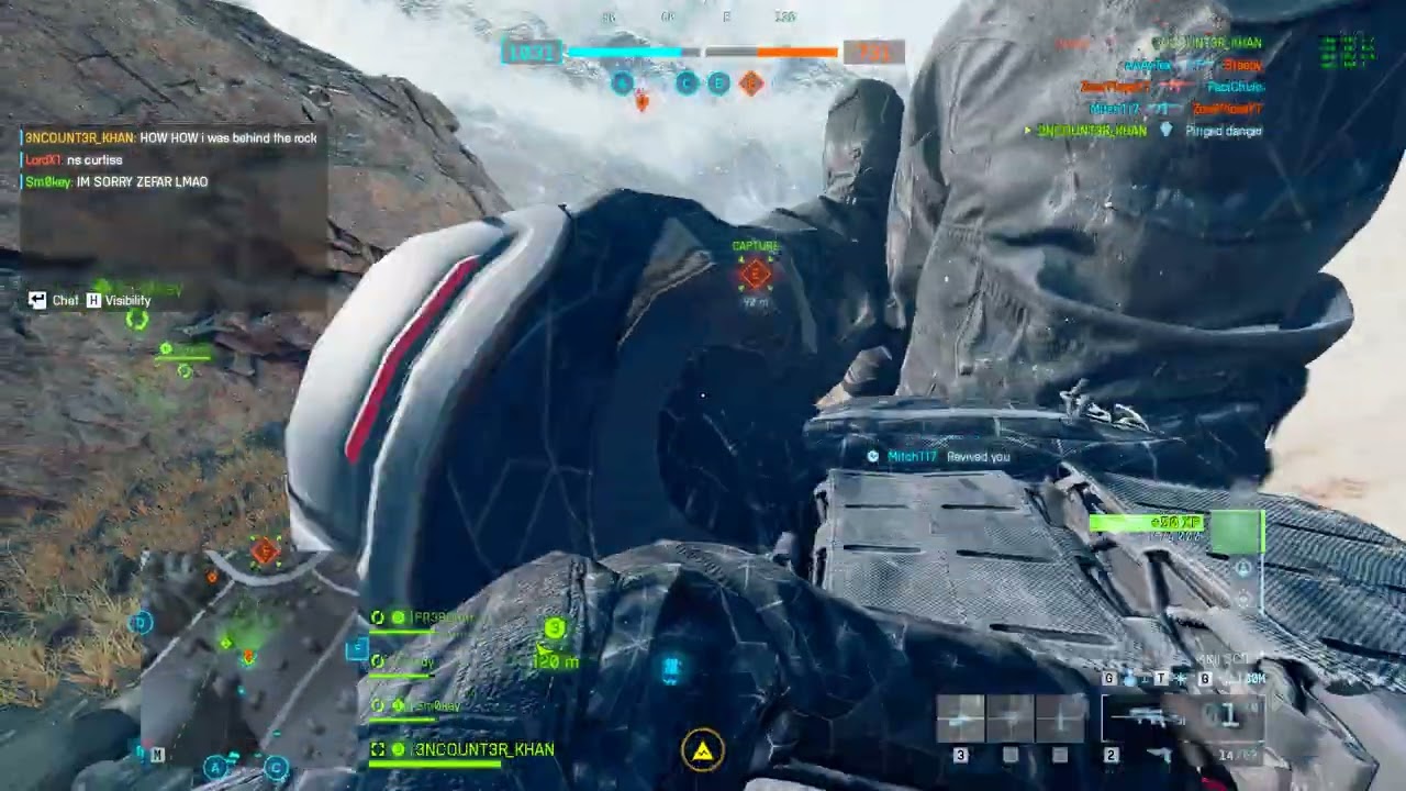 Aggressive Mini Scout Gameplay – Recon Carrying The Team | BF6 Full Match