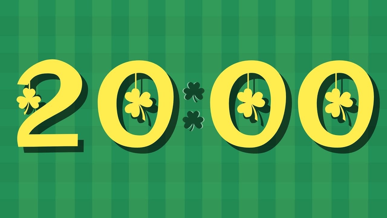 20 Minute St. Patrick's Day Timer