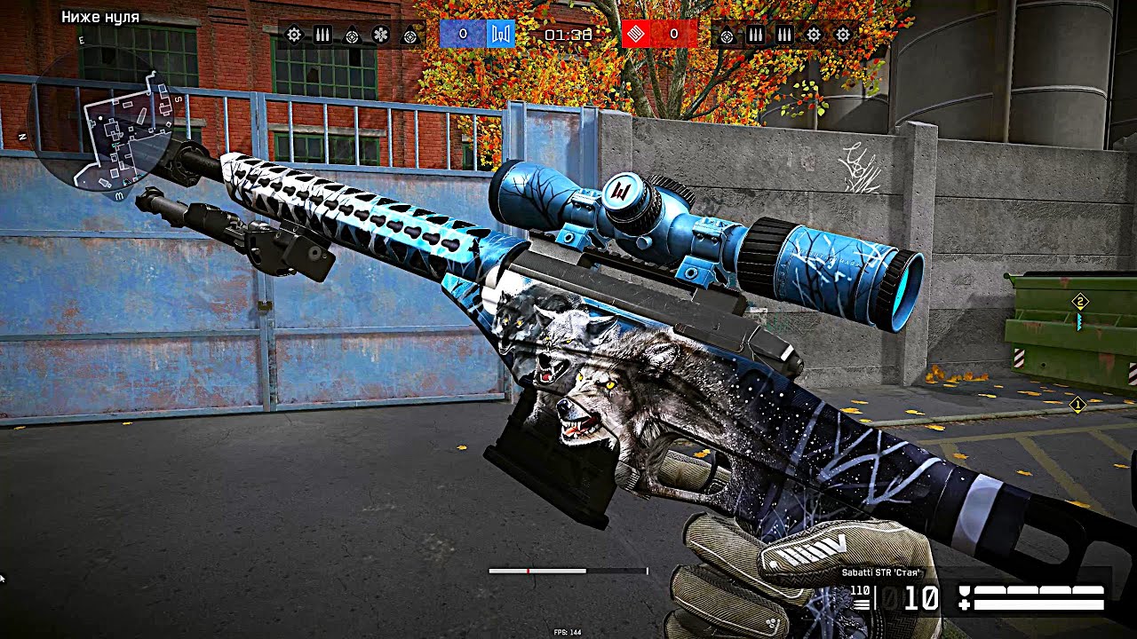 Warface (2025) - Gameplay Sabatti STR