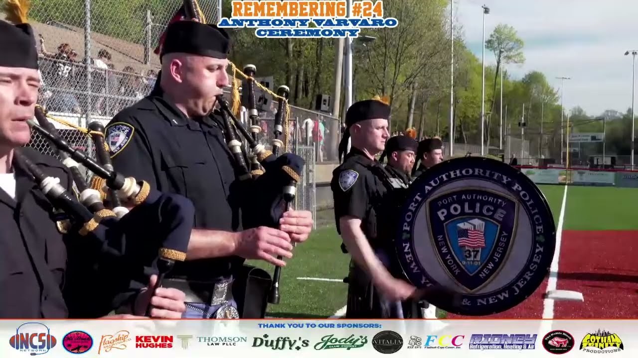 ANTHONY VARVARO MEMORIAL CEREMONY + SNUG HARBOR LITTLE LEAGUE OPENING DAY PARADE