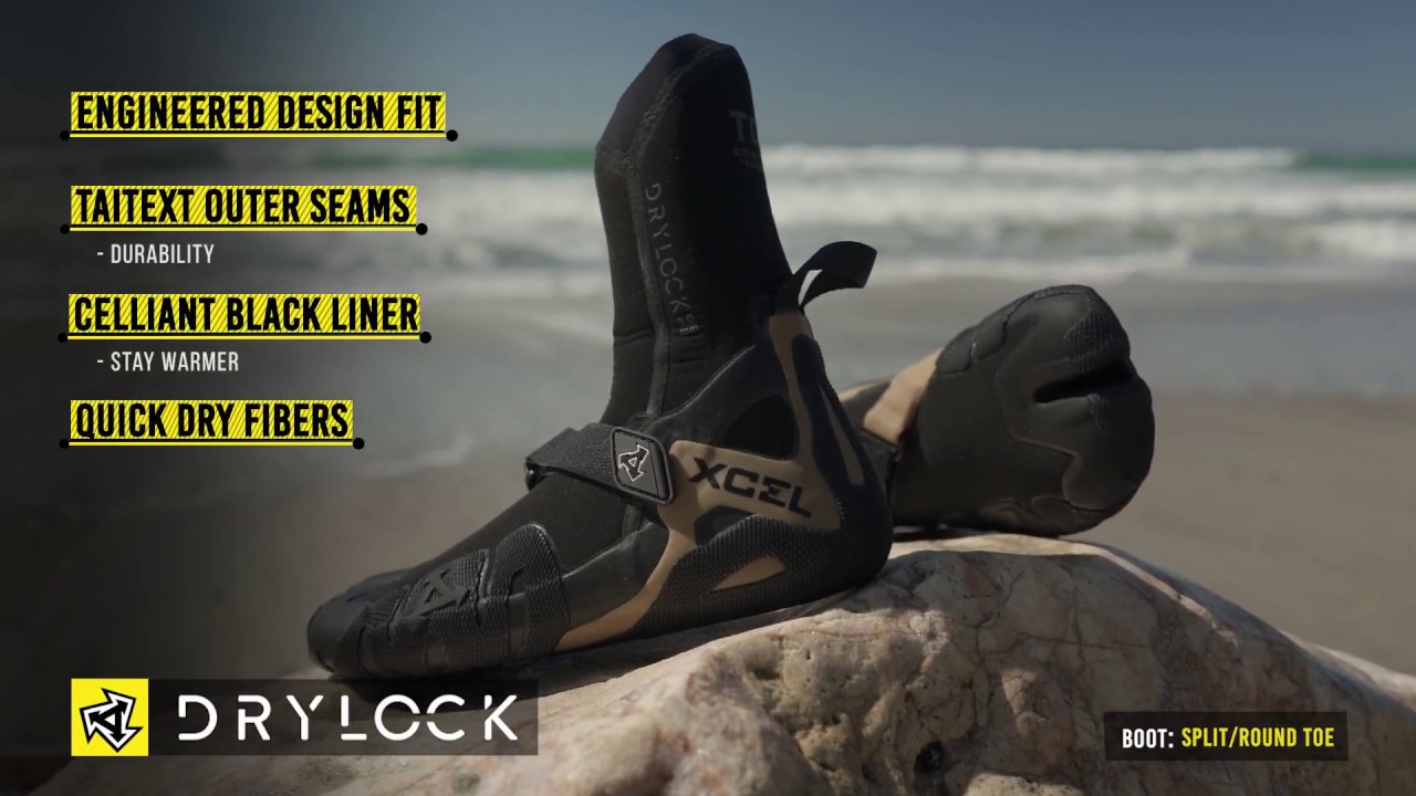 Xcel Drylock Boots Fall 2017