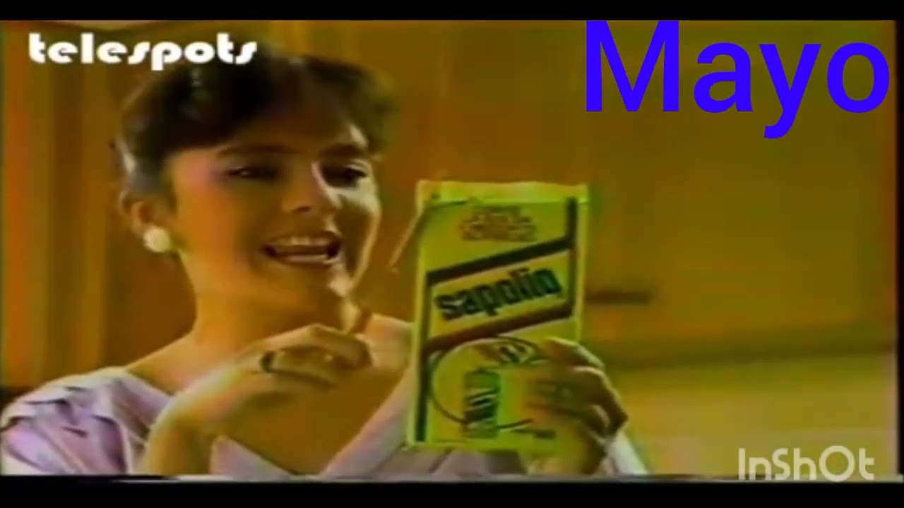(Mayo) Sapolio (perú 1990)