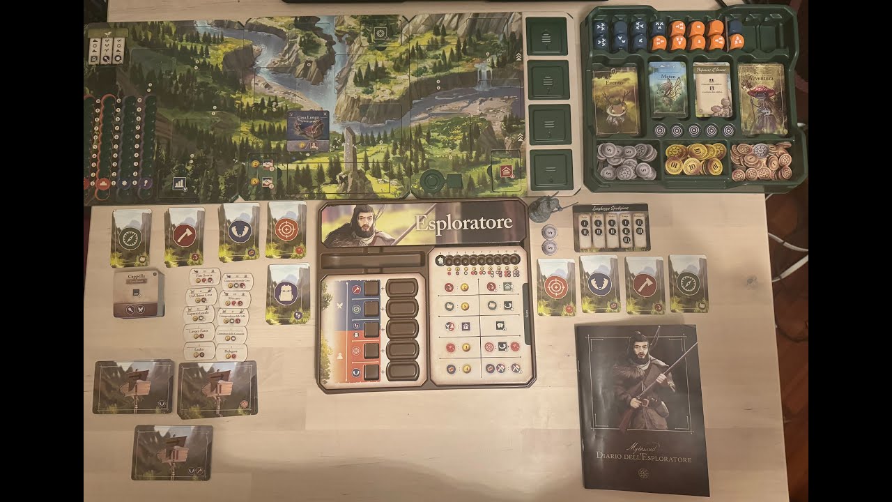 Mythwind - gameplay ita Esploratore
