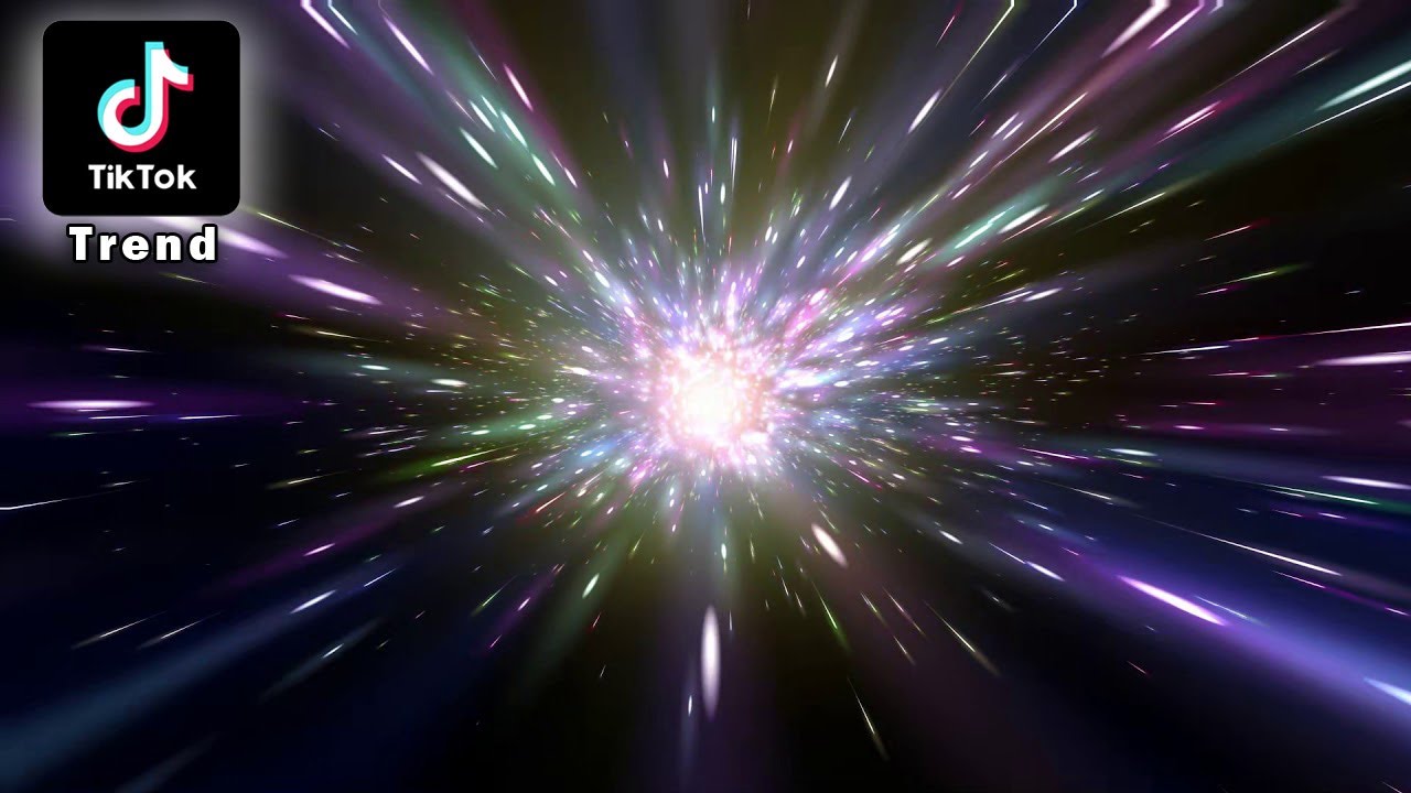 Hyper-Speed Space Travel #VJ ★ 60 Minutes ★ HD Motion Background ║ TikTok Trend ║ #AAvfx 1-Hour Long