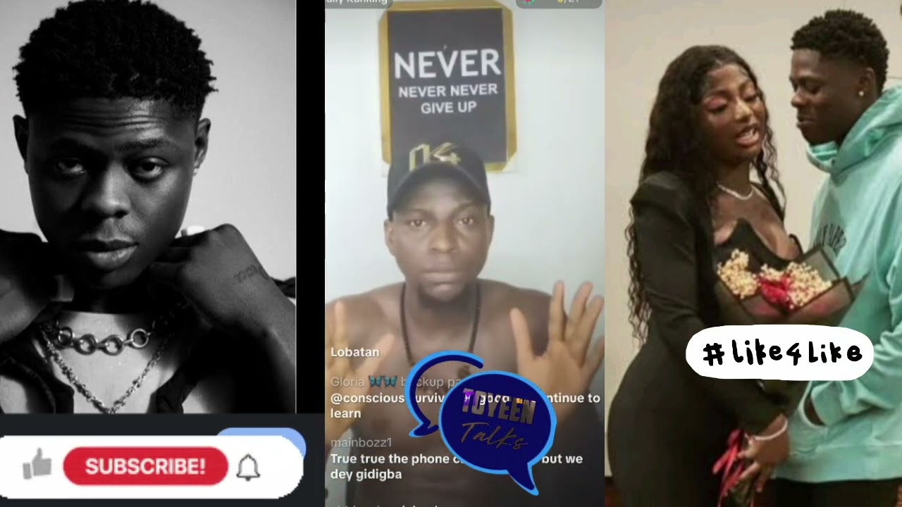 NA WUNMI KPAI MOHBAD KEH ??...ALLEGEDLY OOO 