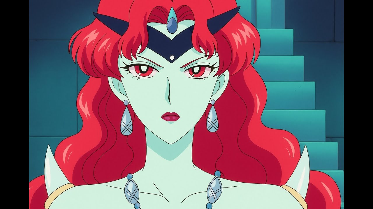 Sailor Moon OST – Queen Beryl ~ Tragical Version (extended)