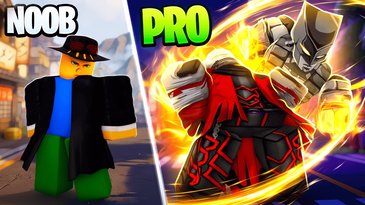 Going from NOOB to PRO In Bizarre Lineage Roblox!