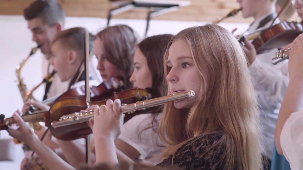 Do Jerycha raz szedł Orkiestra EWZ  On the Jericho road