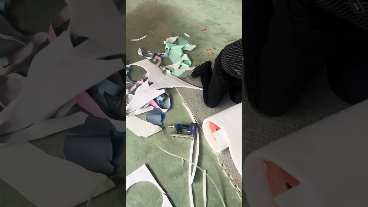 Indoor soft play equipment production process#kids #indoor #playground #equipment #customize #design