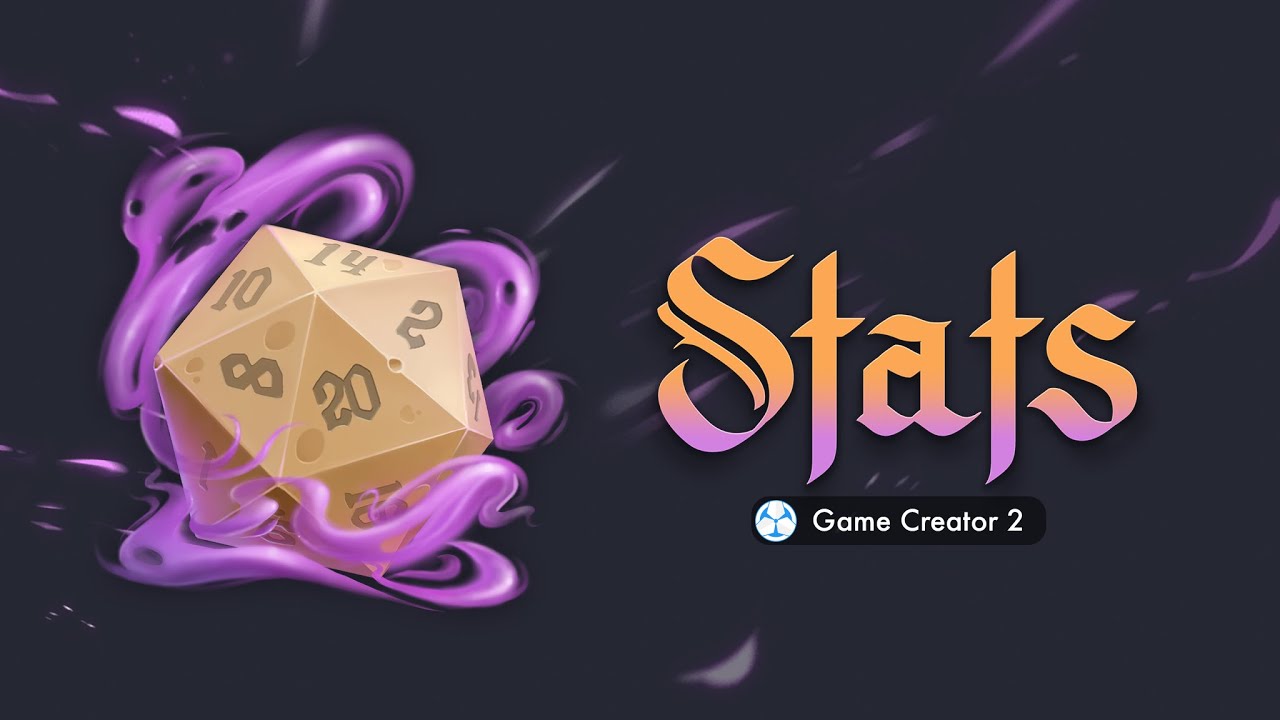 How to use Stats in Game Creator 2