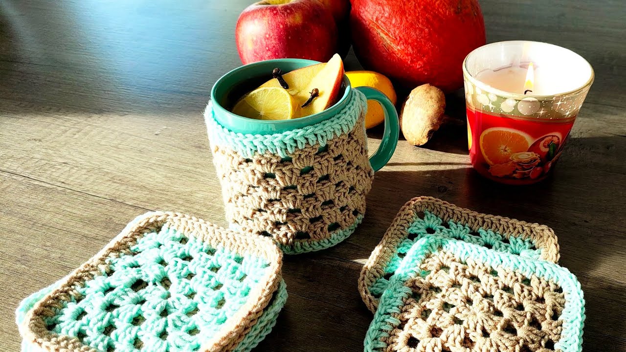 Ogrzewacz na kubek - krok po kroku - szybko i łatwo! / Cup warmer- very easy!