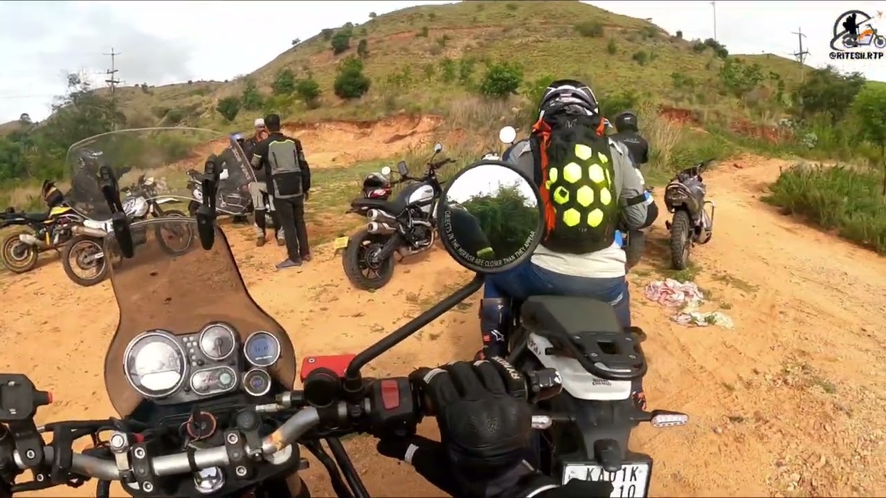 Penukonda Windmill Bike Offroading Part 3 | Raw Unedited Travel Video