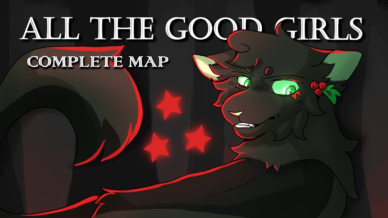 All The Good Girls Go To Hell║ Complete Evil Hollyleaf Warrior Cats AU MAP [Shaking TW]