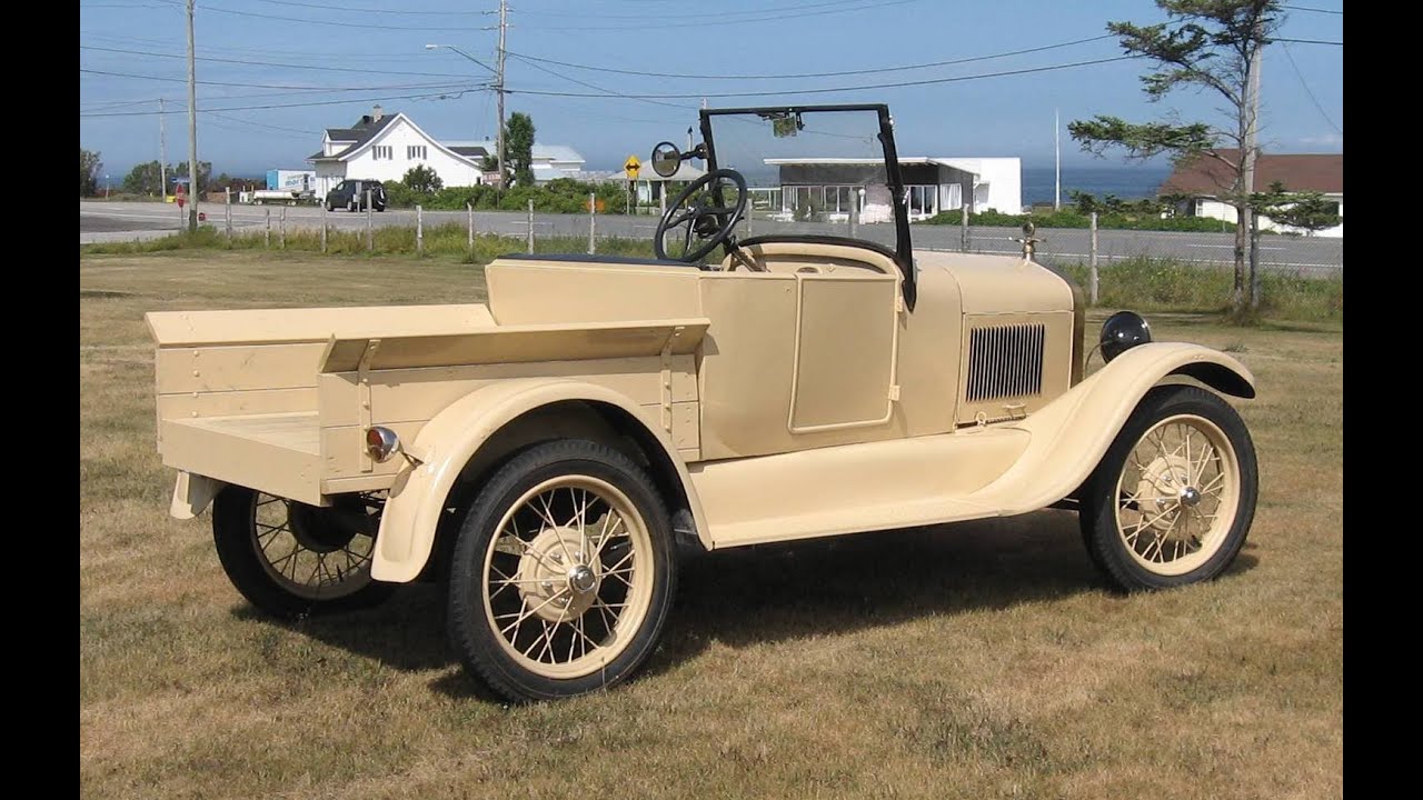 Build a Fod roadster pickup 1927 Ford Model T Matane construire un  Ford roadster pickup 1927
