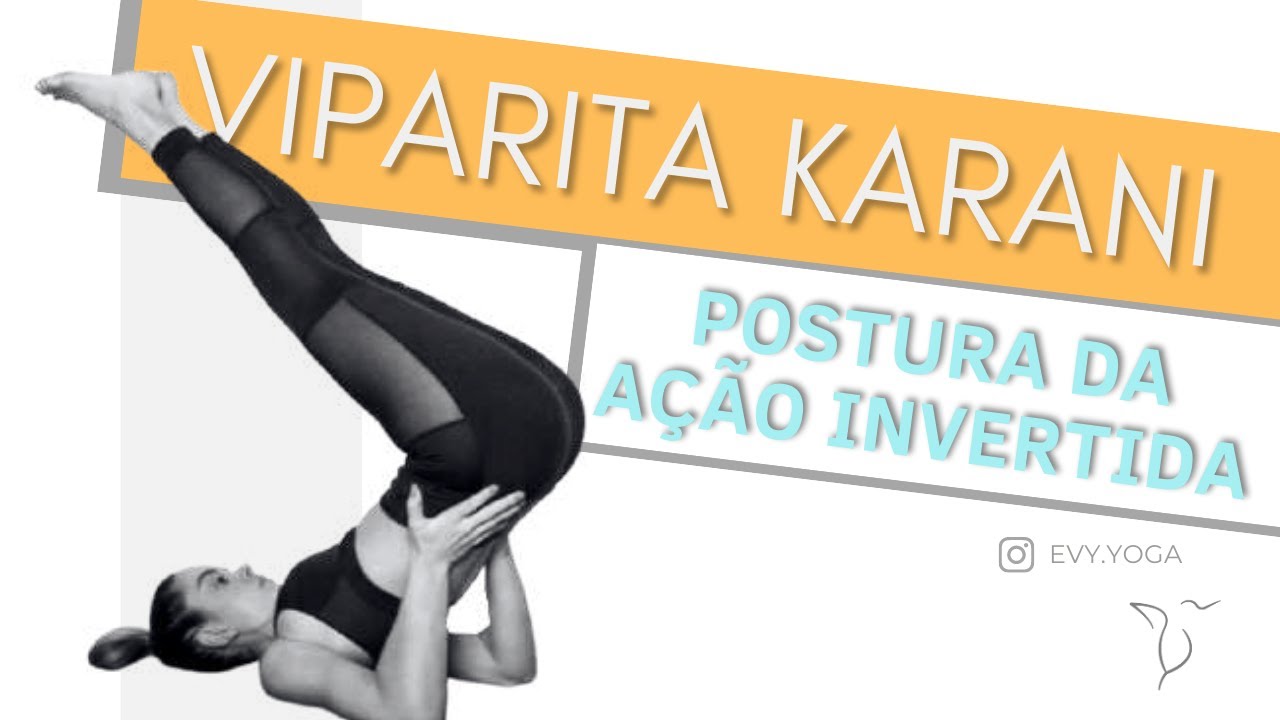 Como fazer: VIPARITA KARANI | postura da ação invertida