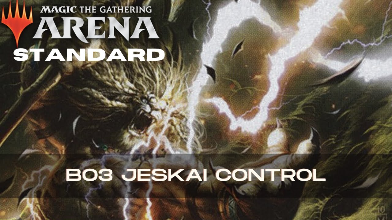 Jeskai Control | BO3 | Standard | MTG Arena MKM