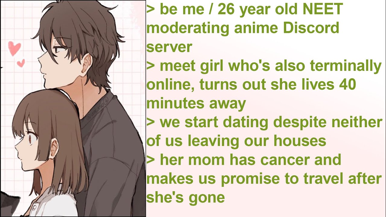 My Discord Moderator Girlfriend Has Never Touched Grass (And Neither Have I)