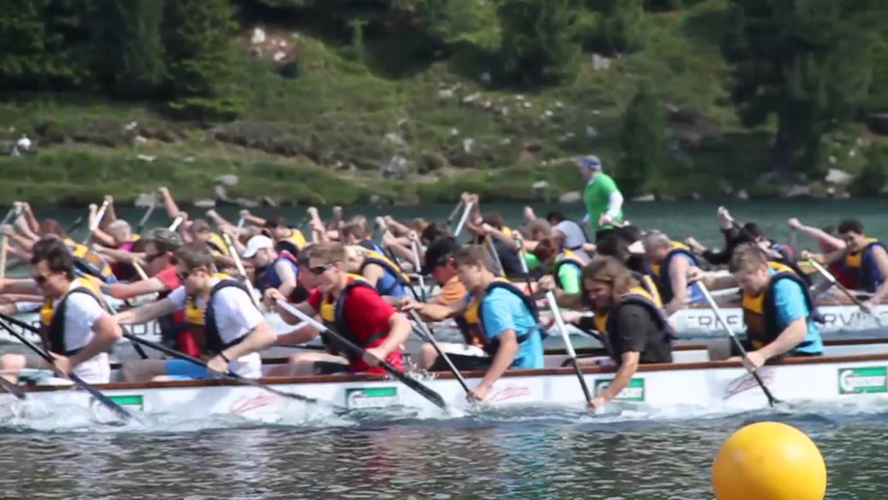 Höchstes Drachenbootrennen der Welt