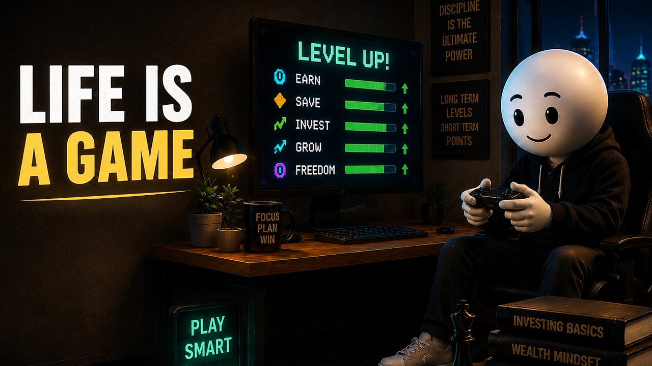 Your Life If You Treat Money Like a Game and Win