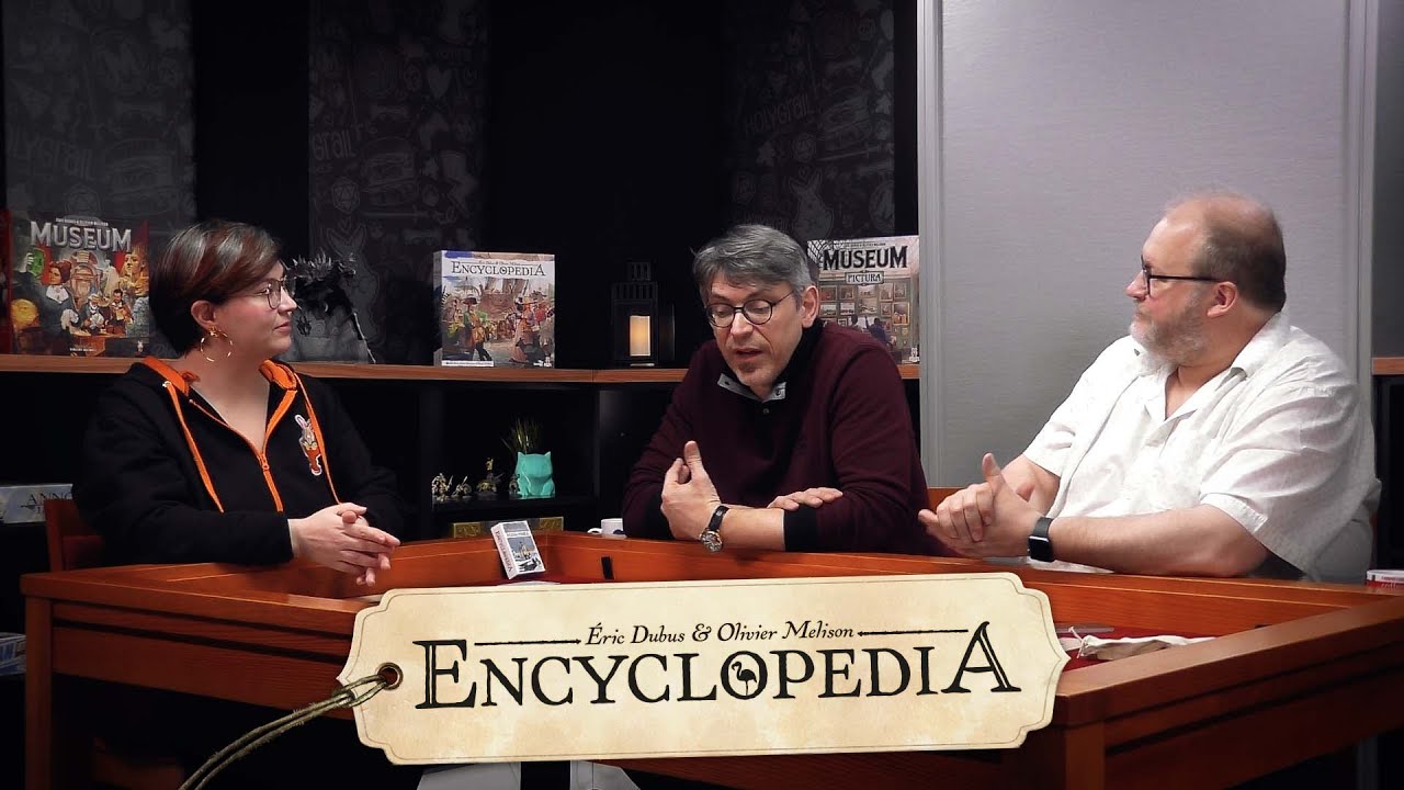 Encyclopedia Kickstarter - Meet the designers!