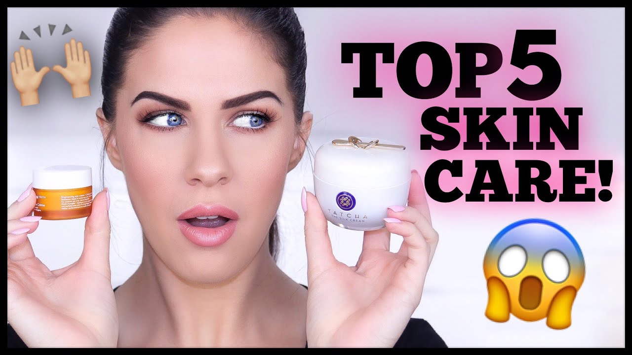 TOP 5 SKINCARE PRODUCTS THAT ACTUALLY WORK!!!! LITERALLY LIFE CHANGING!!!!