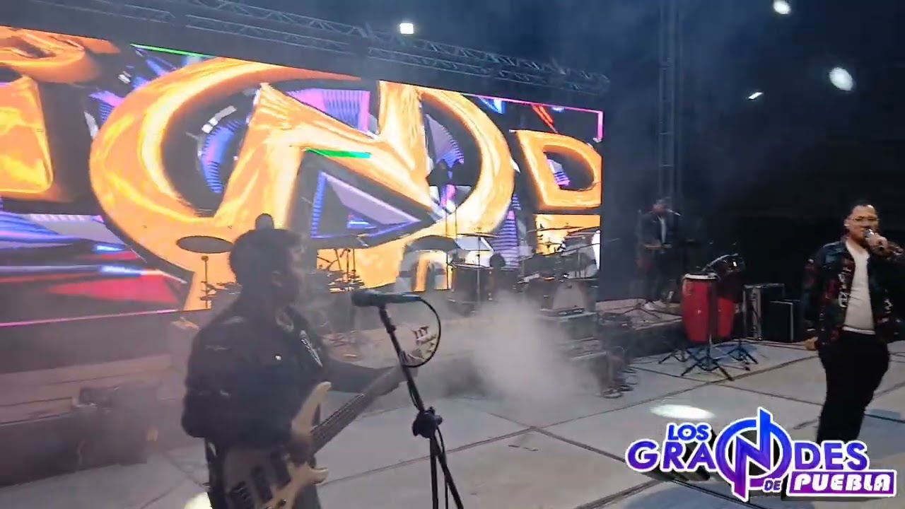 No la puedo olvidar‼️D.A.R.✅️ Los Grandes De Puebla EN VIVO 🔴 Contacto 248 249 8938 
