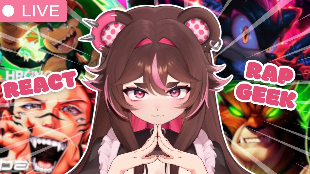 【REACT】Reagindo a RAP GEEK com vocês! | Moorikuma