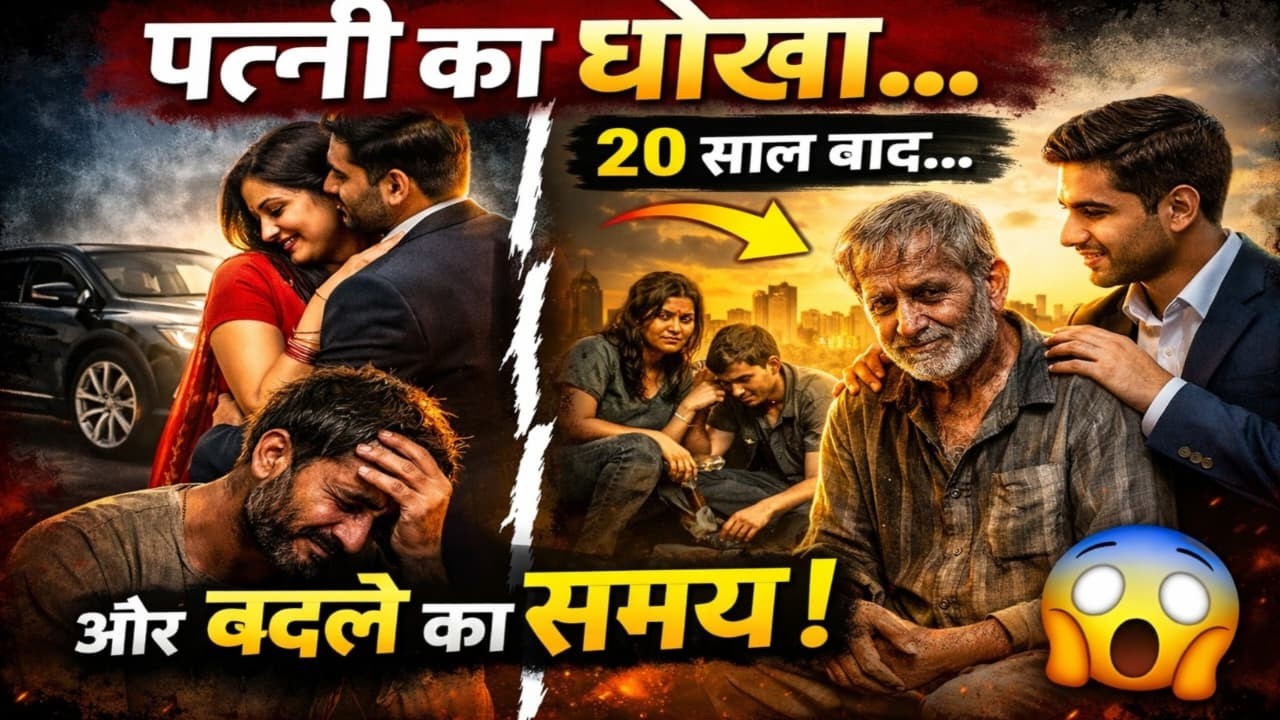 जिसे उसने गरीब समझकर छोड़ा था वही बना करोड़पति बेटे का पिता!धोखा, संघर्ष बदला हुआ वक्त और कर्म का फल
