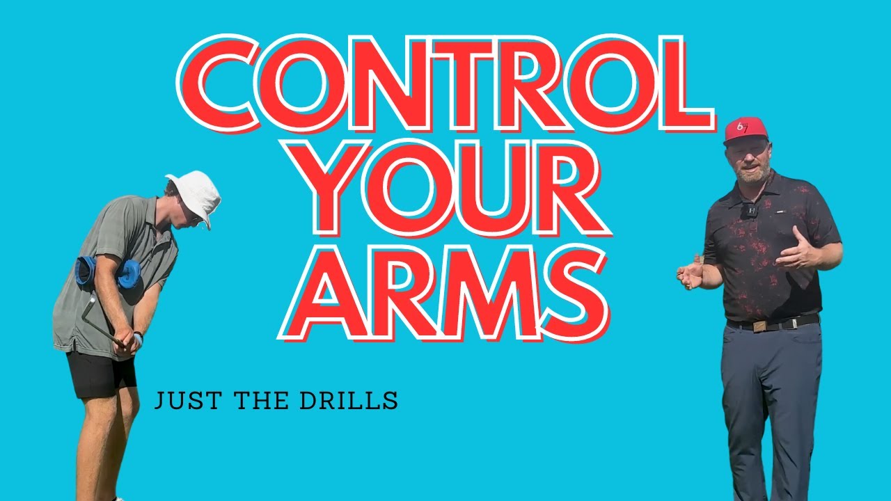 Learn How to Control Your Arm Radius in Your Golfswing!