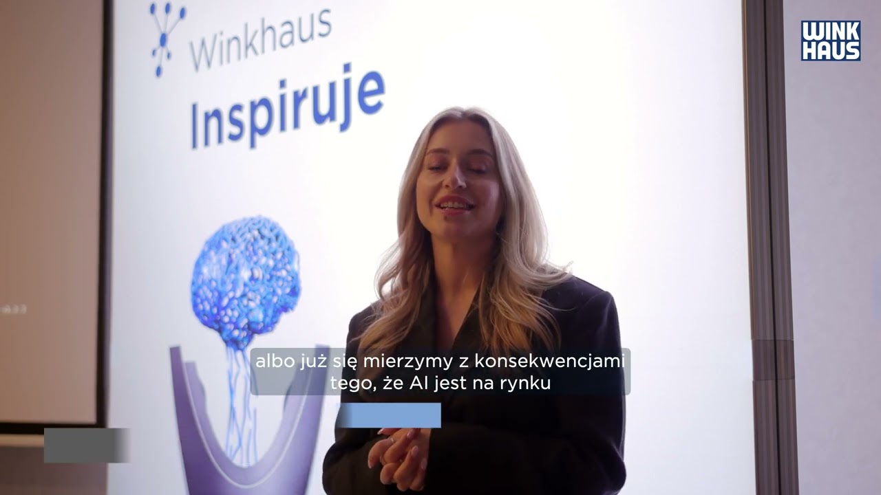Winkhaus Inspiruje 2025 — AI i Przyszłość Biznesu — Fabryka Wełny, Pabianice