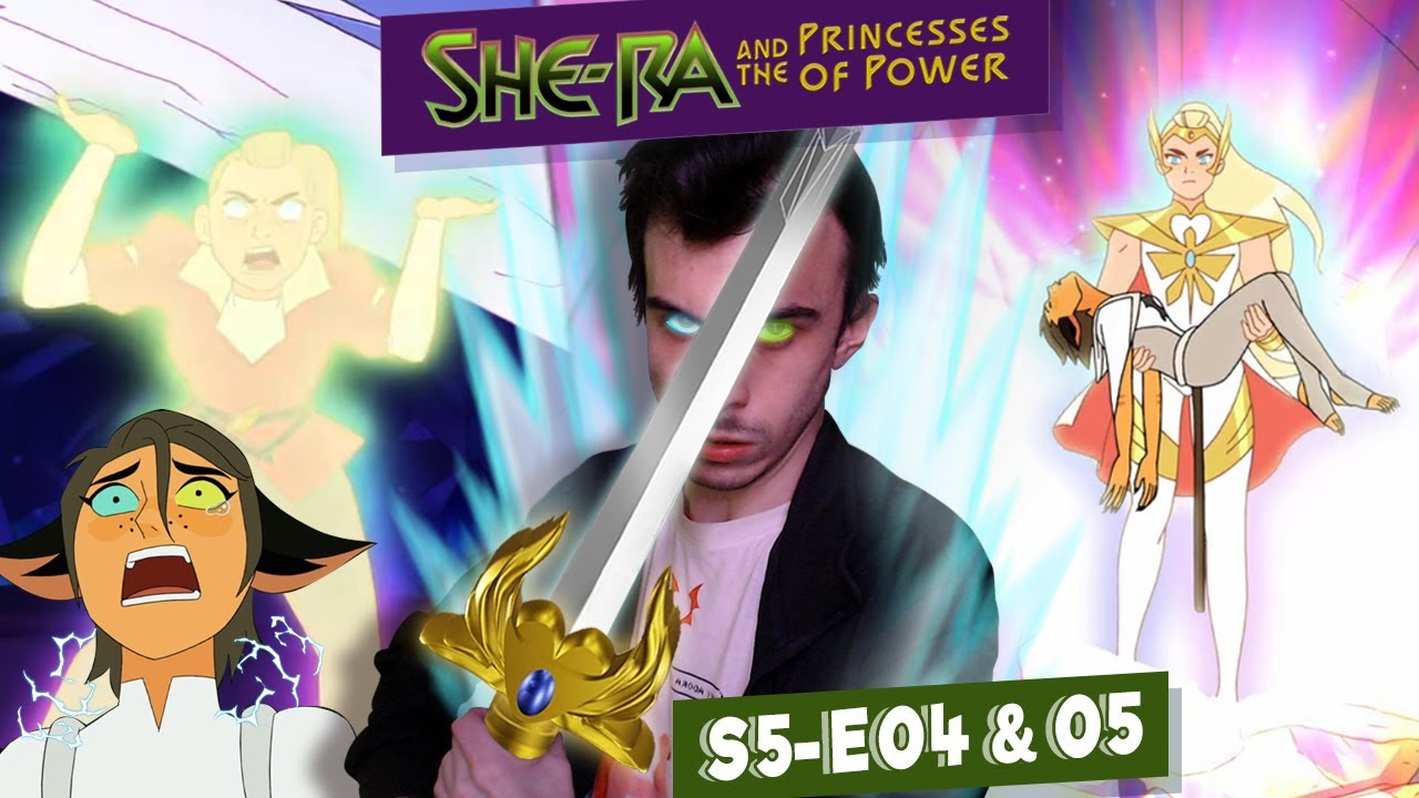 I DEFEND CATRADORA WITH MY LIFE!!! SHE-RA 5x4 (Stranded), 5x5 (Save the Cat) Reaction & Discussion