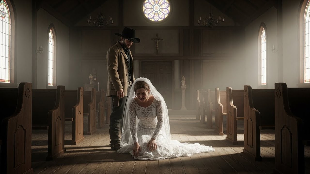 Abandoned at the Altar for Being Lame—Until a Legendary Bounty Hunter Chose Her