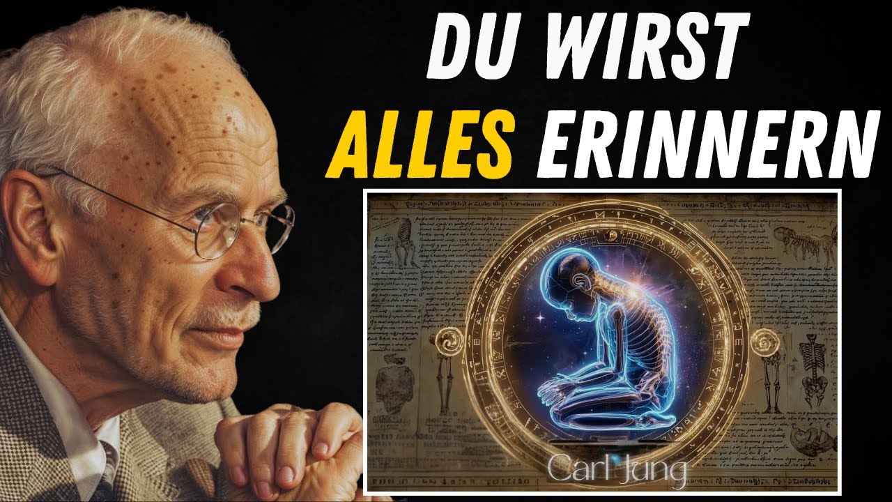 Die VERBOTENE TECHNIK, die deine SEELE daran erinnert, WER DU WIRKLICH BIST | Carl Jung