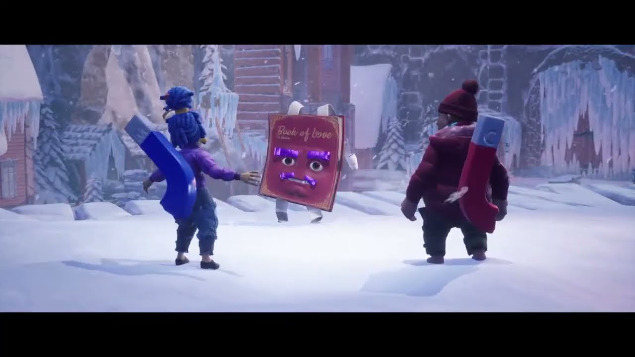 It takes two live Gameplay