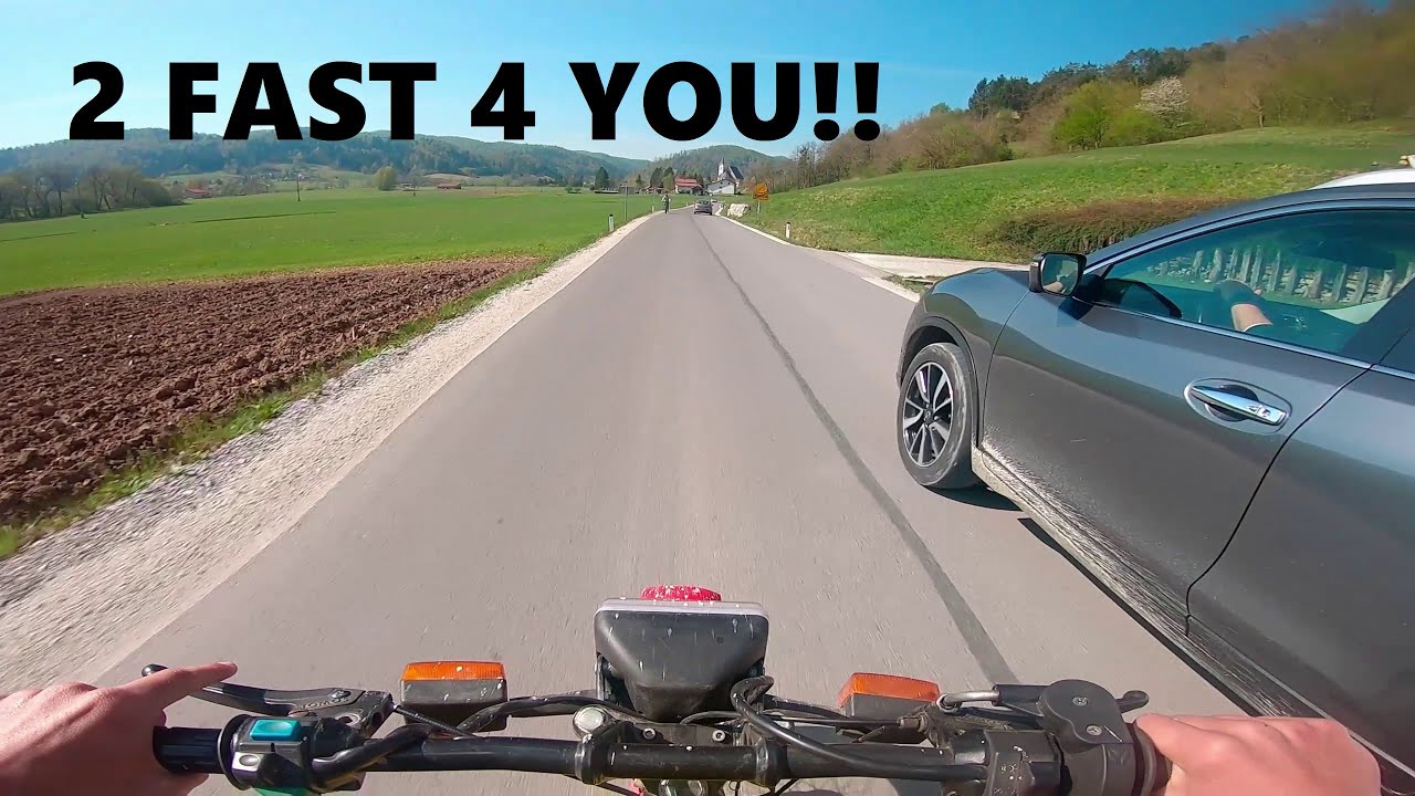 Tomos atx | BT | dangerous driving | offroading